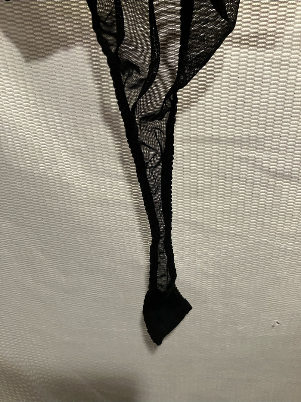 Lingerie black with gold trim - Picture 7 of 9